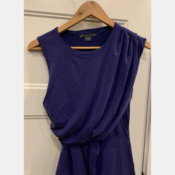 Armani Exchange Plum Dress - Picture 3 of 5